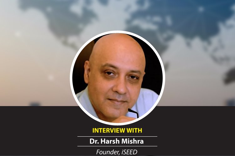 Harsh Mishra founder of iSeed talks about how they train entrepreneurs for success