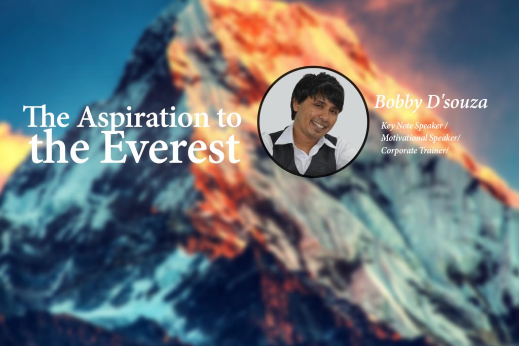 Aspiration to Everest