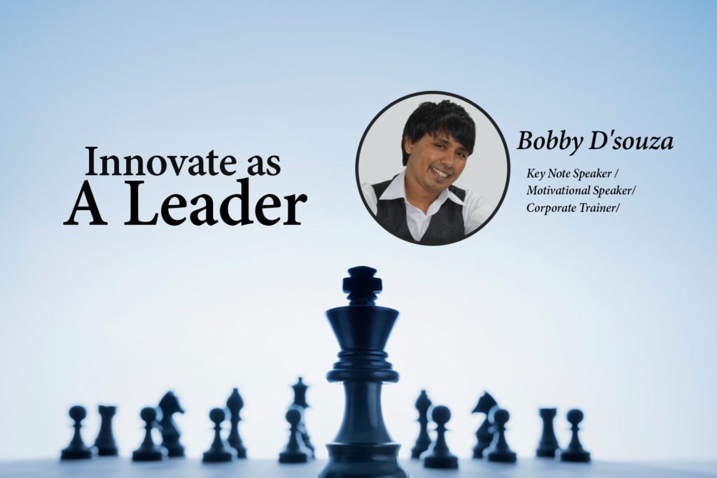 Innovate as a Leader- Seminar snippet
