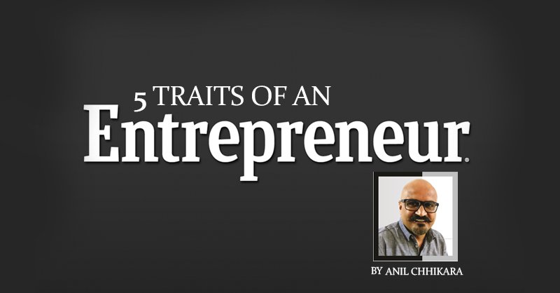 Five Traits Of An Entrepreneur