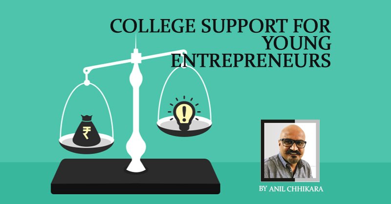 College Support For Young Entrepreneurs