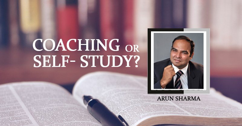 COACHING OR SELF STUDY – WHAT WORKS BETTER?