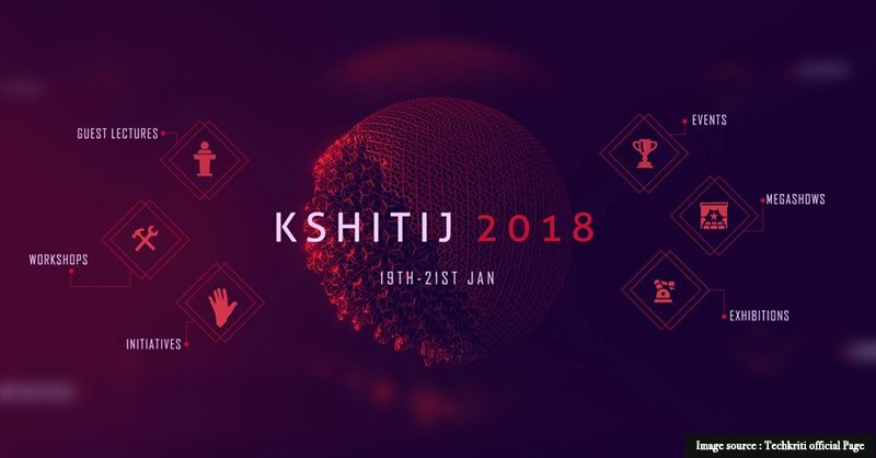 Kshitij 2018 – Annual Technological Fest of IIT Kharagpur