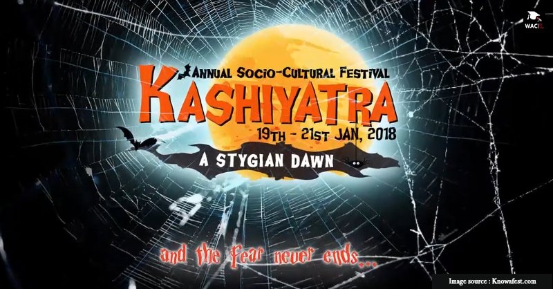 Kashiyatra 2018 – Annual Socio-Cultural Fest  of IIT Bhu-Varanasi