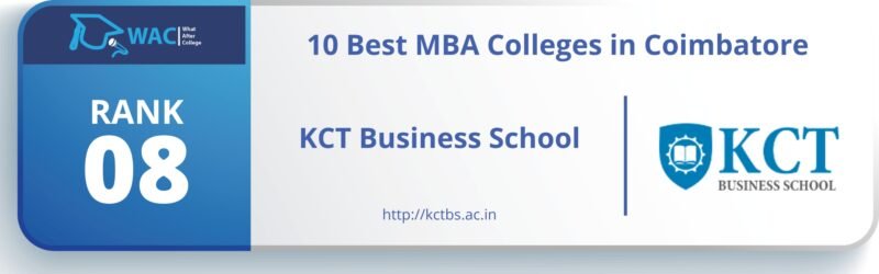 MBA Colleges in Coimbatore