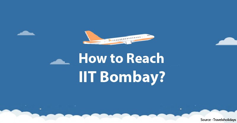 How to Reach IIT Bombay