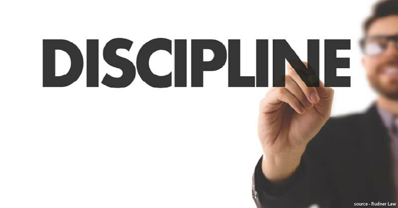 Internships foster to learn discipline