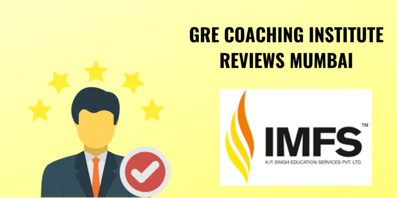 IMFS GRE Coaching in Mumbai