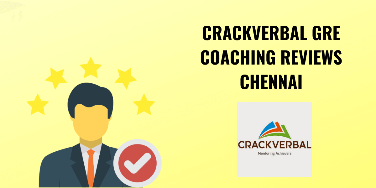 CrackVerbal GRE Coaching in Chennai- GRE Institute In Chennai