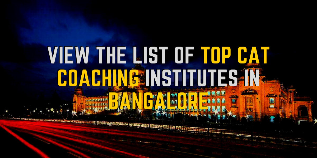 list of top cat coaching in bangalore