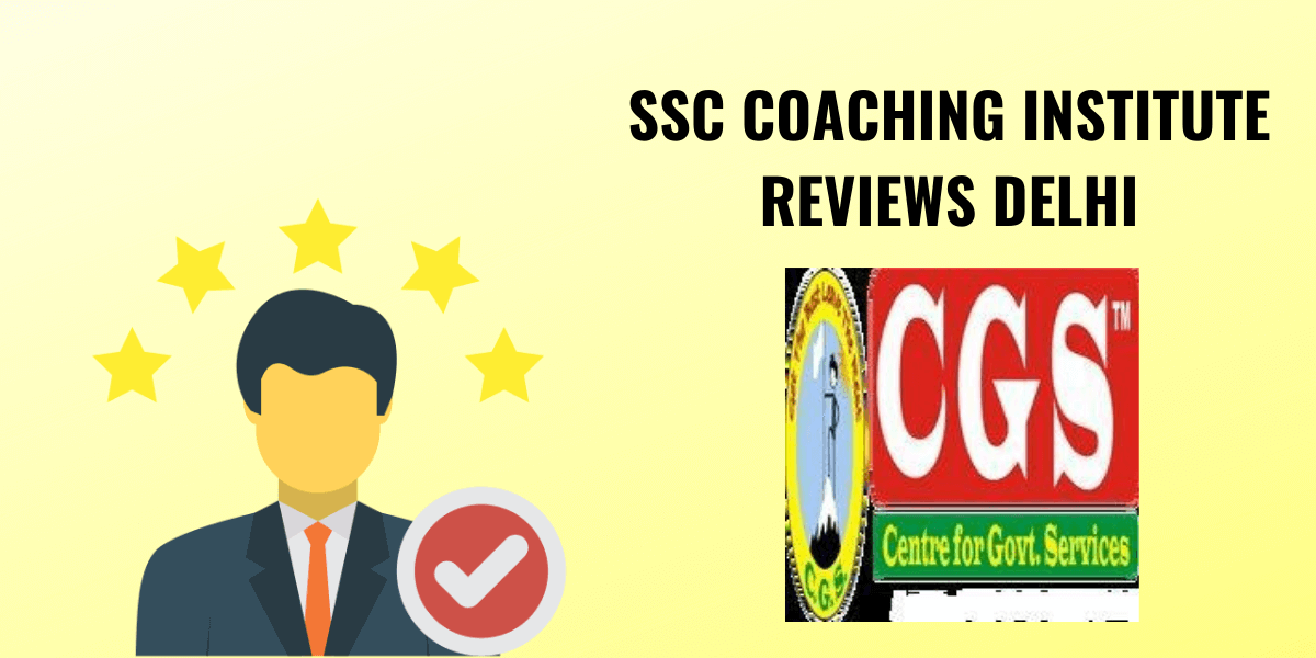 CGS SSC Academy
