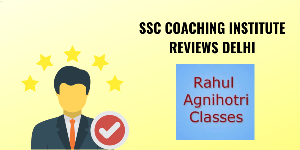 Rahul Aagnihotri SSC Institute