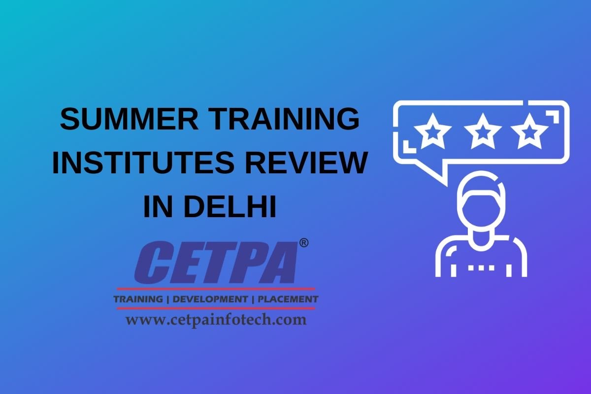 summer training Cetpa infotech