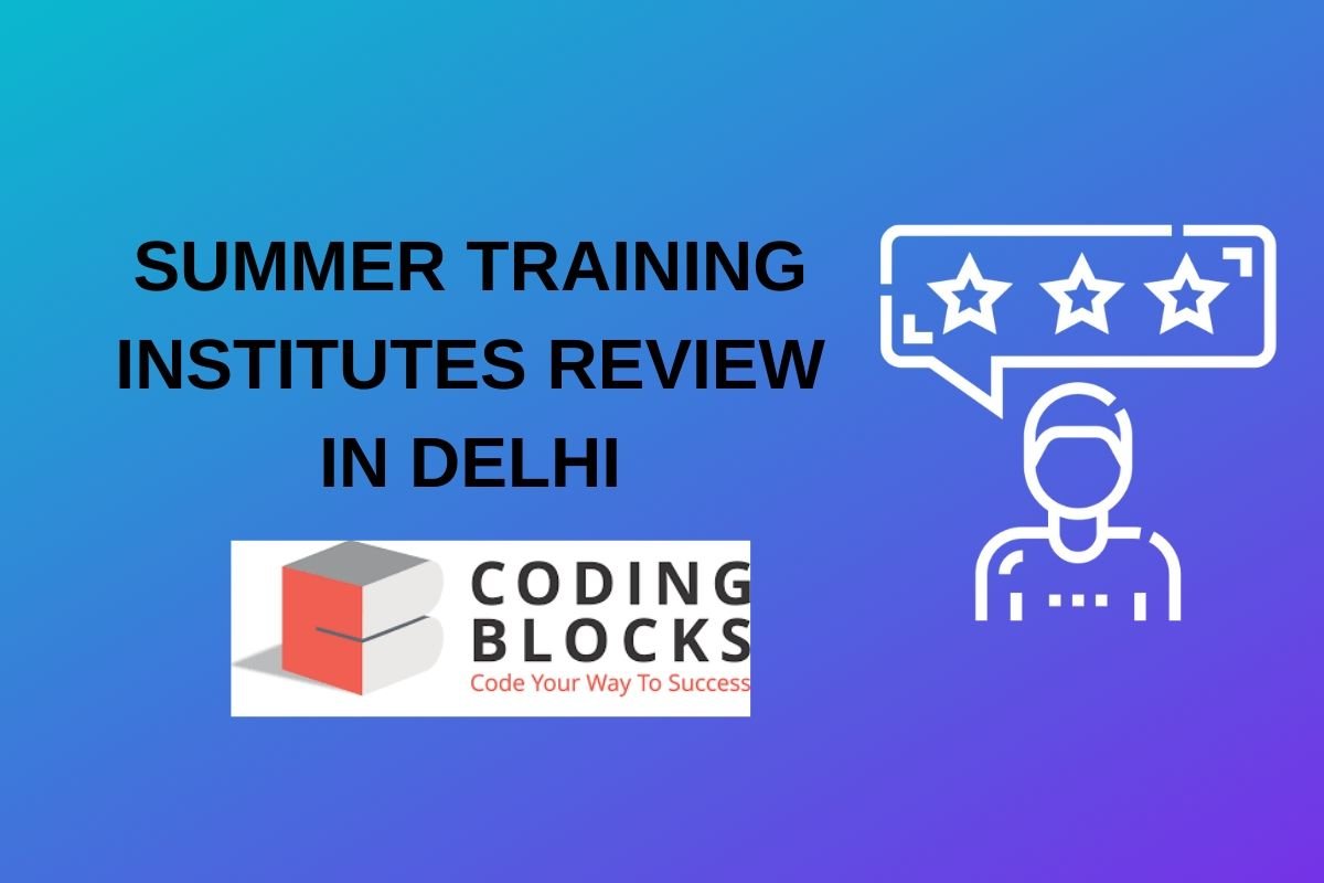 summer training coding block