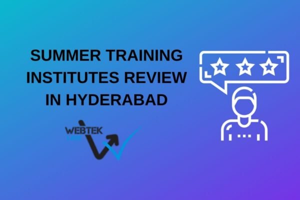 summer training webtek
