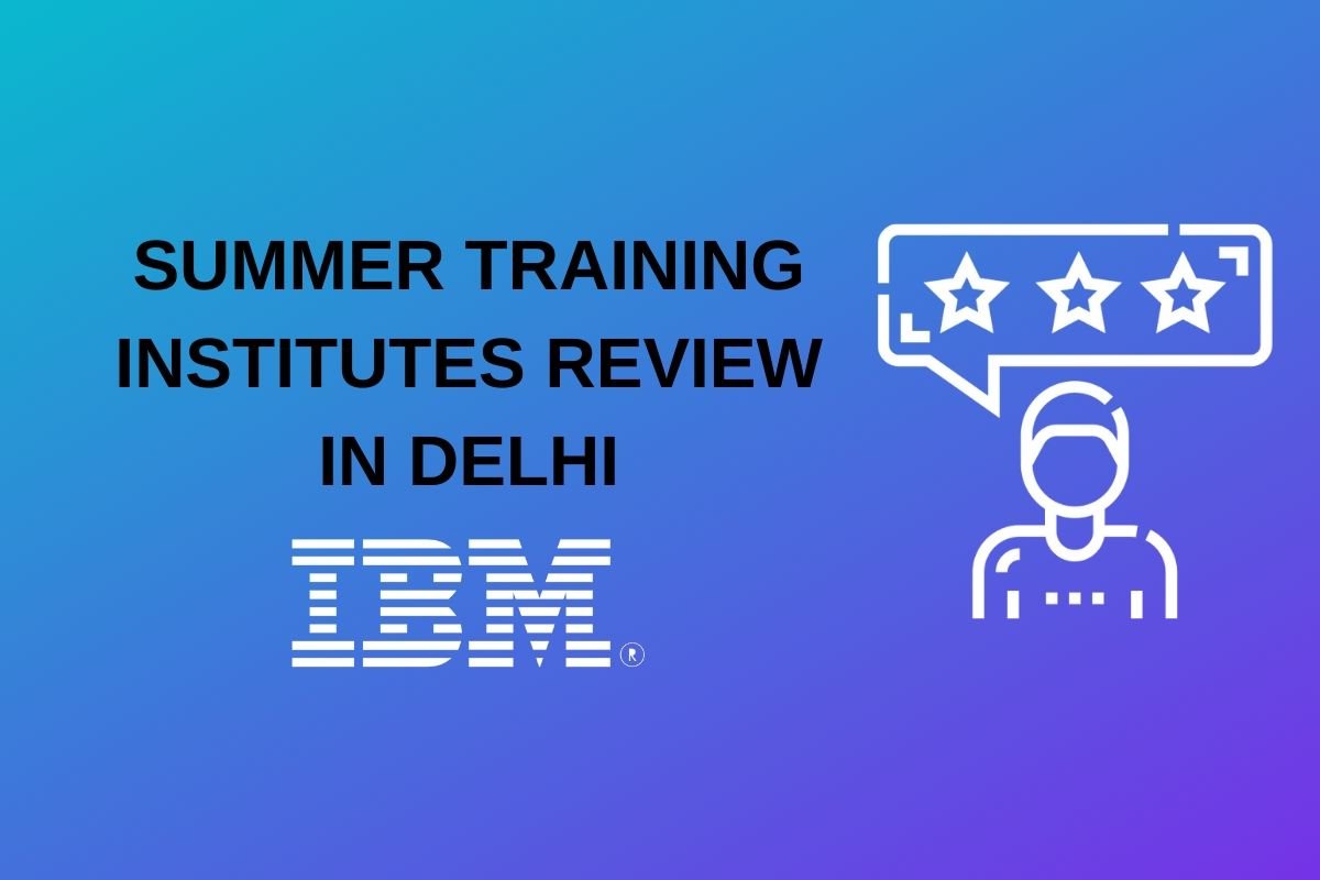 ibm summer training