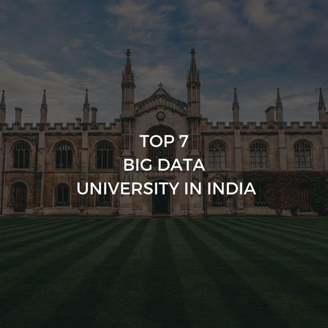 Top 7 Big Data University in Delhi