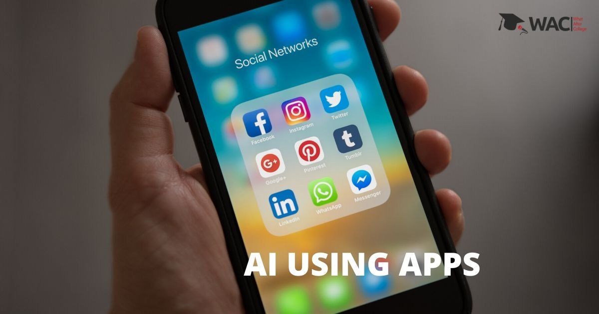 Apps using AI