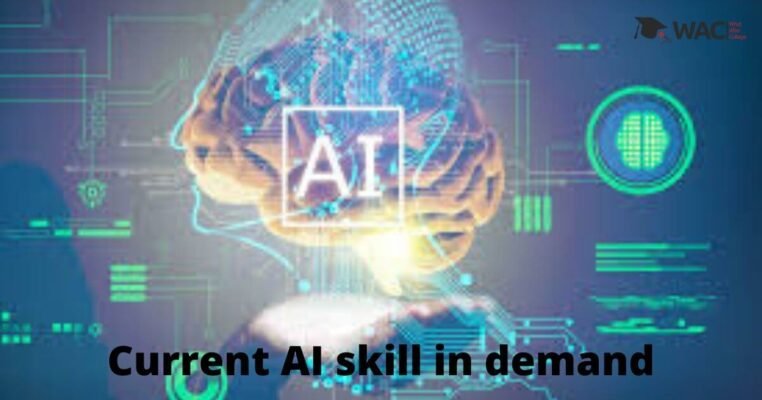 AI skills in demand