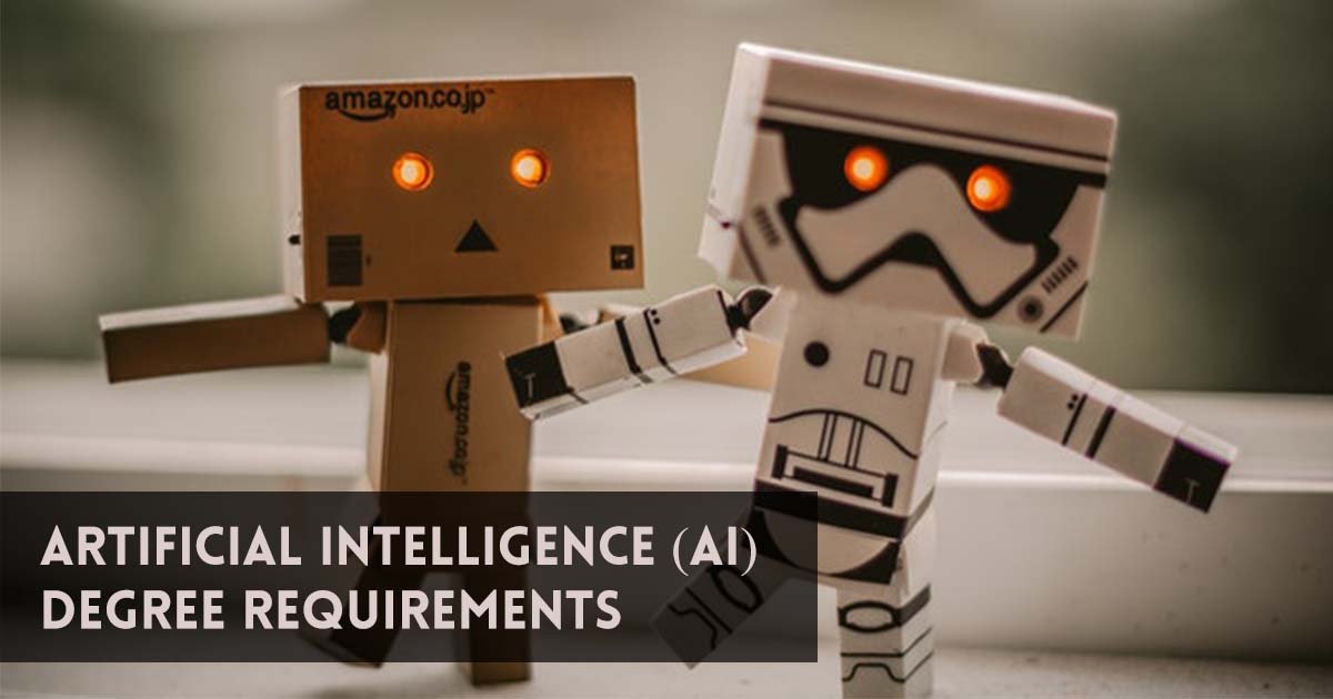 AI degree requirements