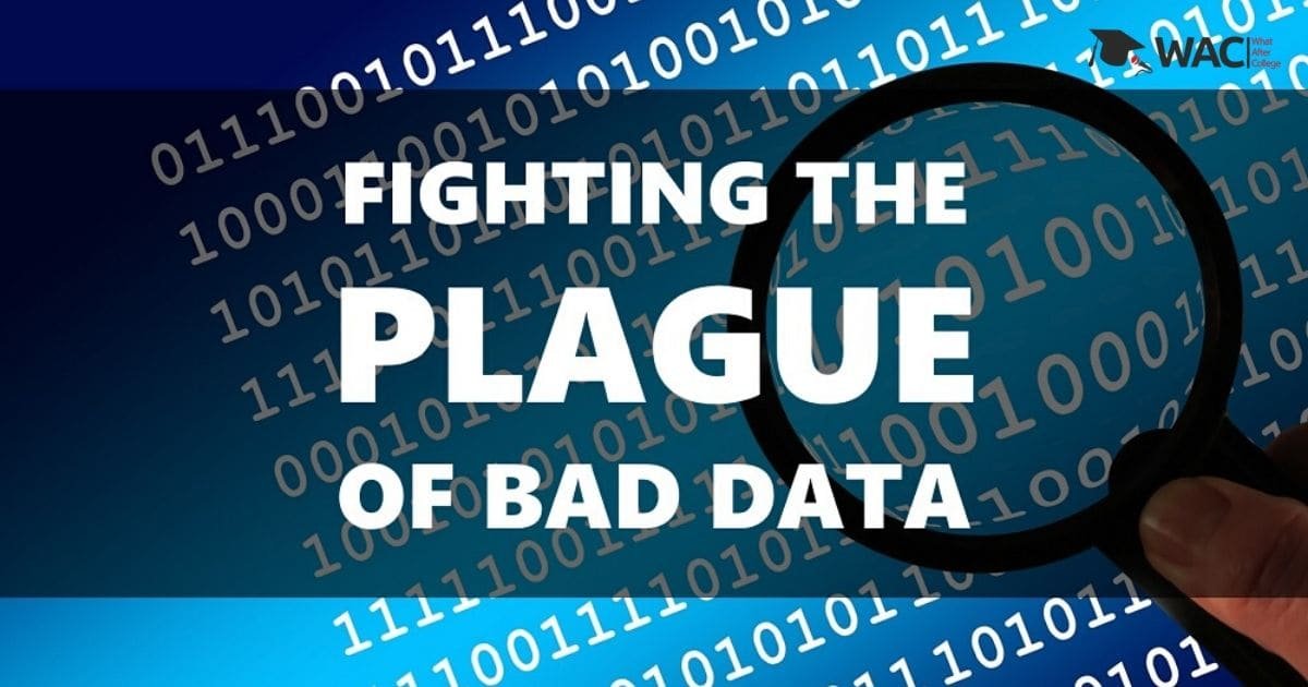 Fighting the plague of bad data