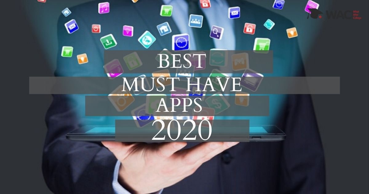 Best Mobile Apps in 2020