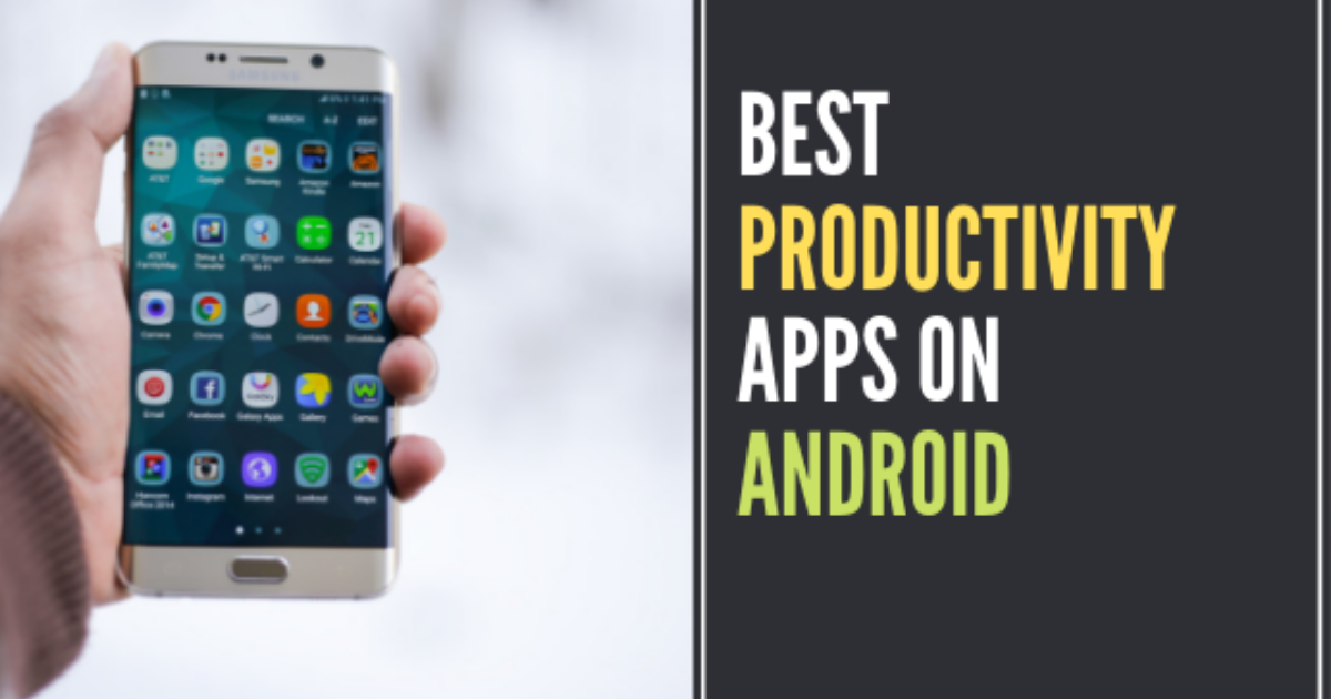 Best Productive apps