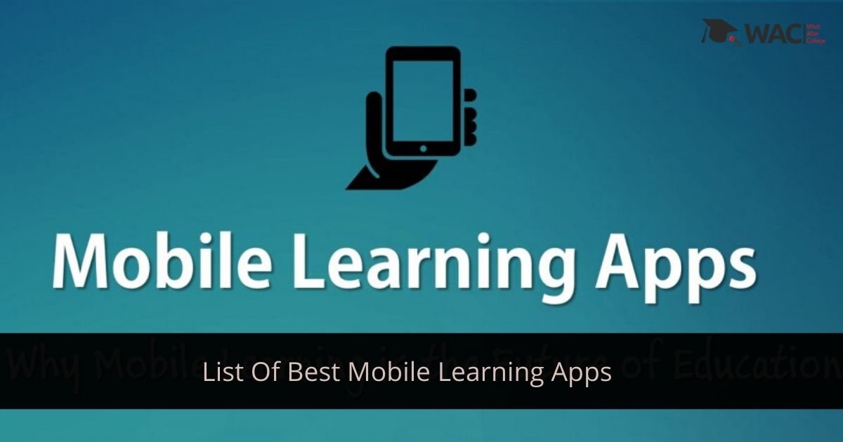 Best mobile learning apps 2020