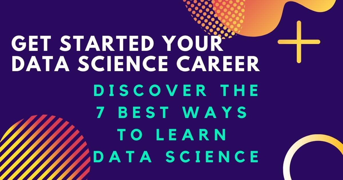 ways to learn data science