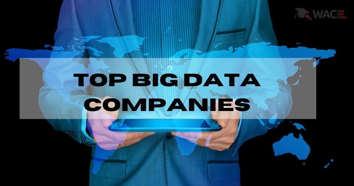 Top Big data companies