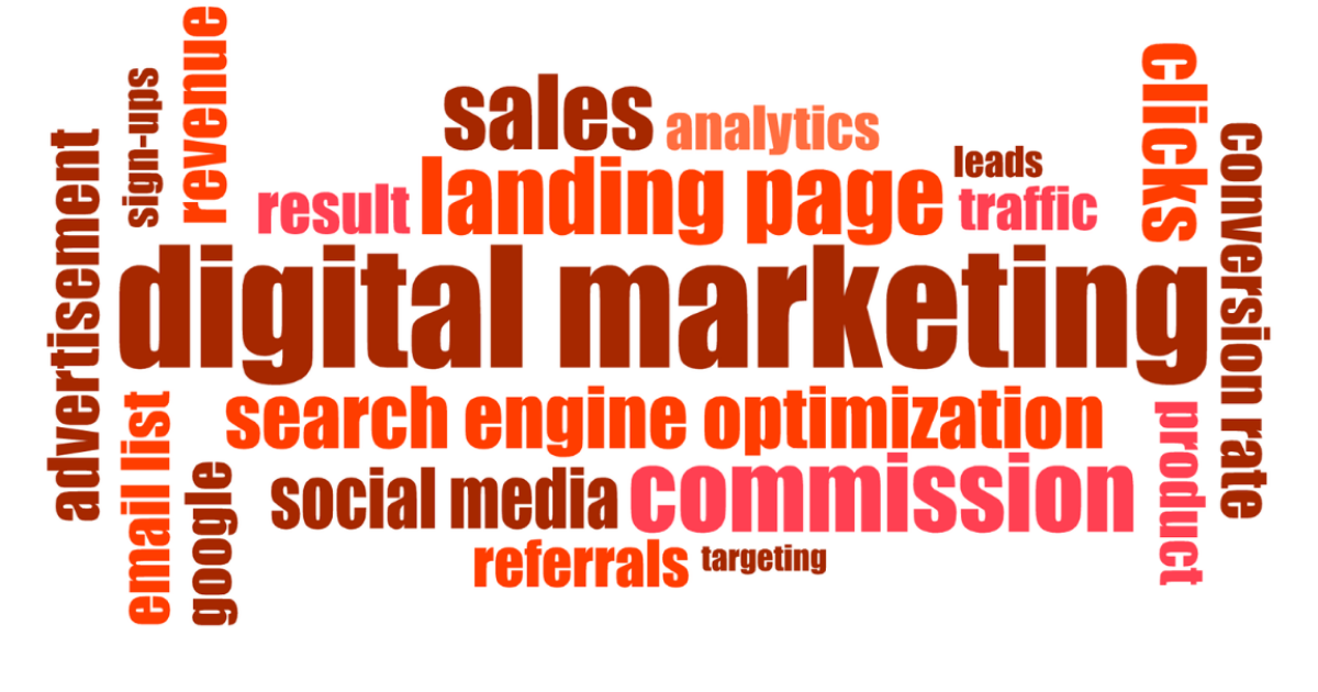 Components of digital marketing