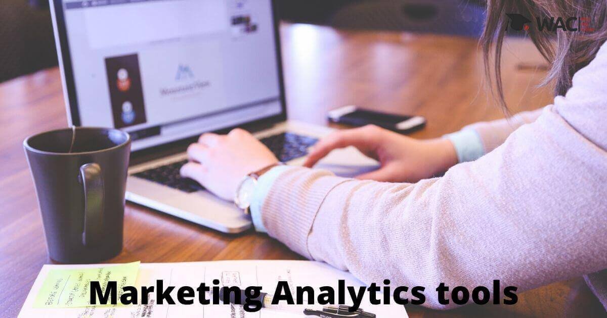 Marketing Analytics tools