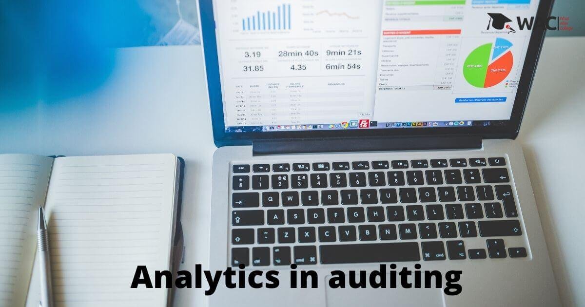   analytics in auditing 
