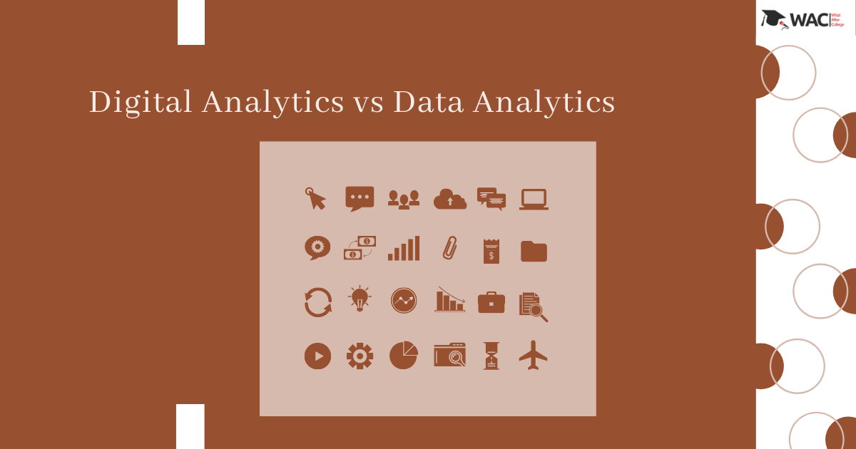 Digital Analytics vs Data Analytics