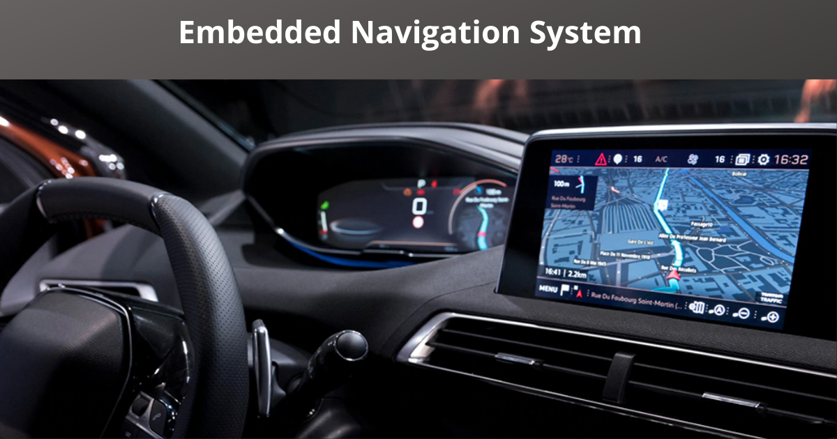 Embedded Navigation System
