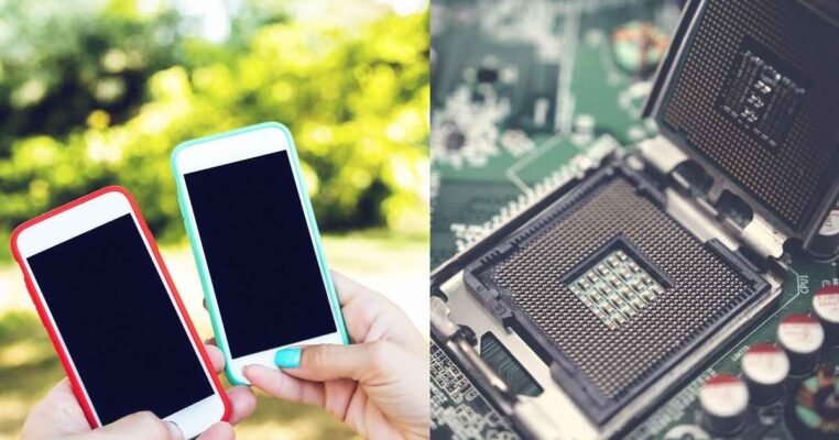 embedded systems in mobile phones