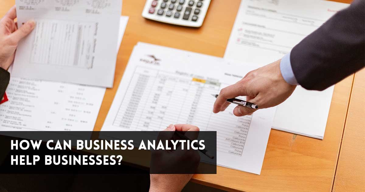 Business Analytics for Businesses