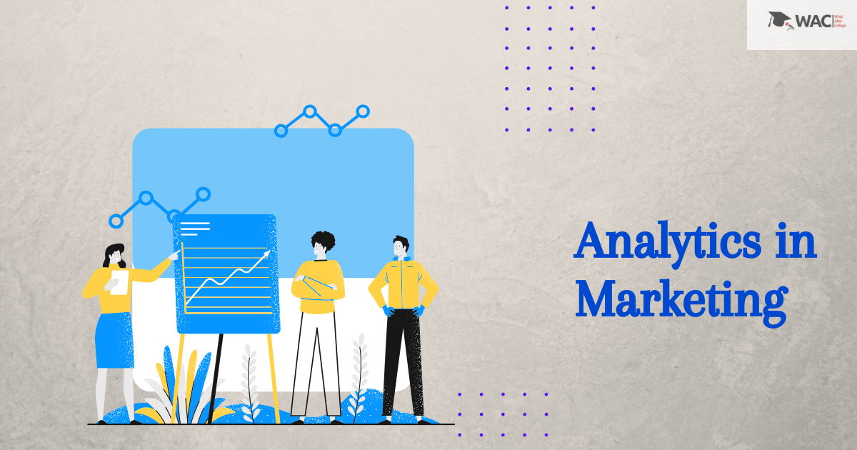 How does Analytics help in Marketing