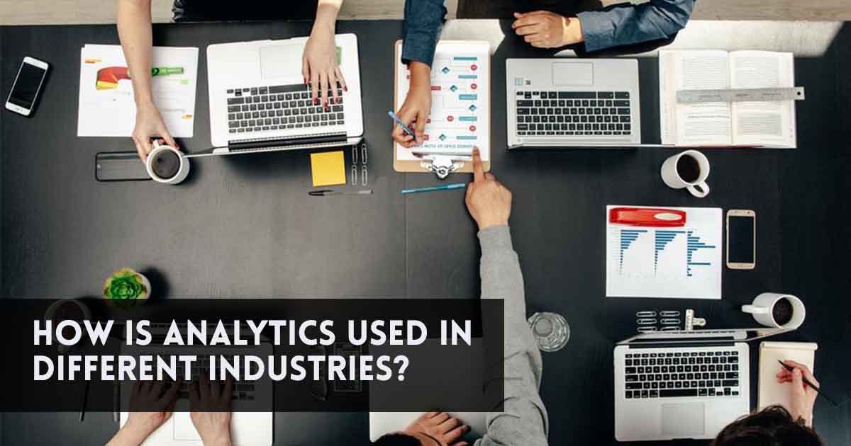 Analytics in Industries
