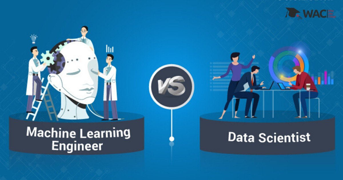 Machine Learning Engineer vs Data Scientist