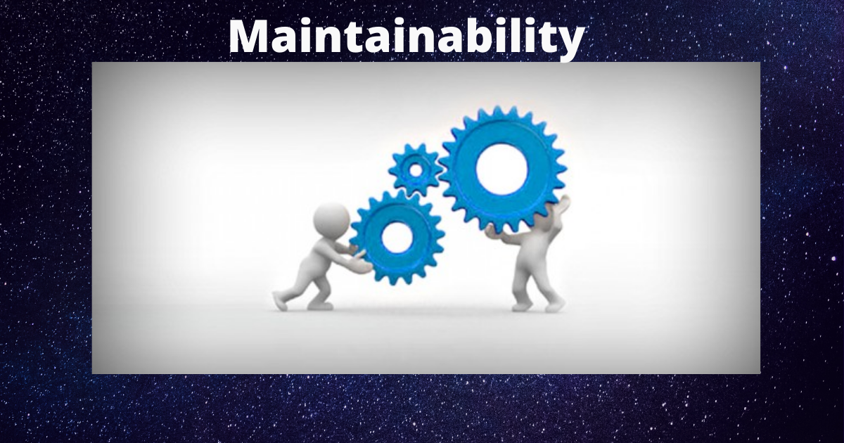 Maintainability Quality Attribute