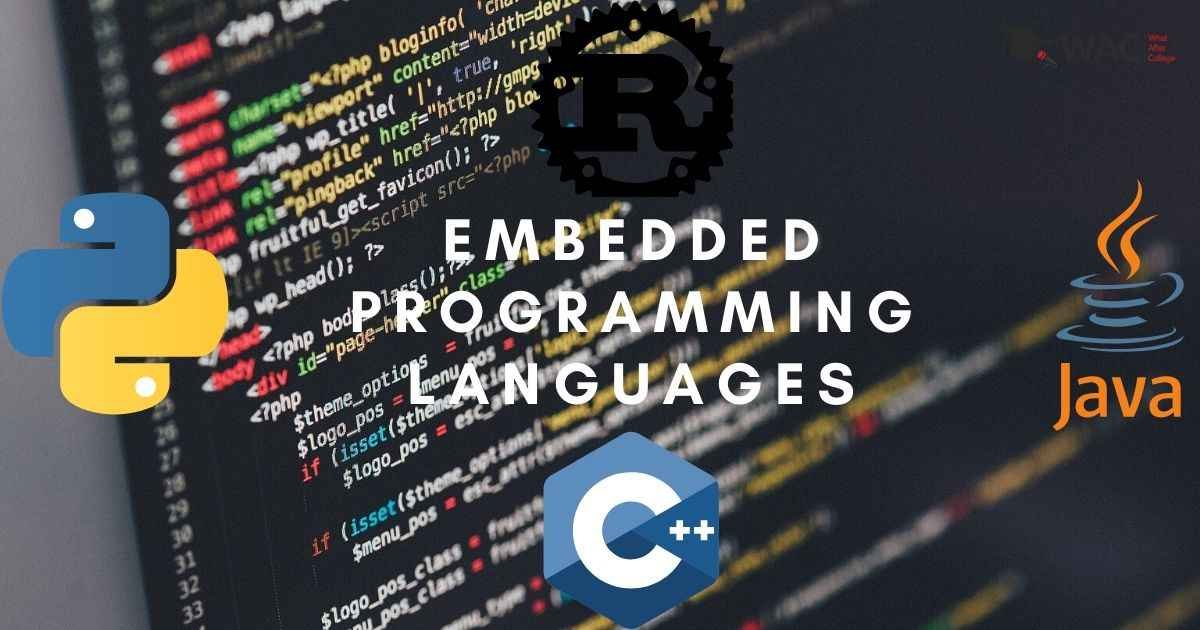 Embedded Programming Languages