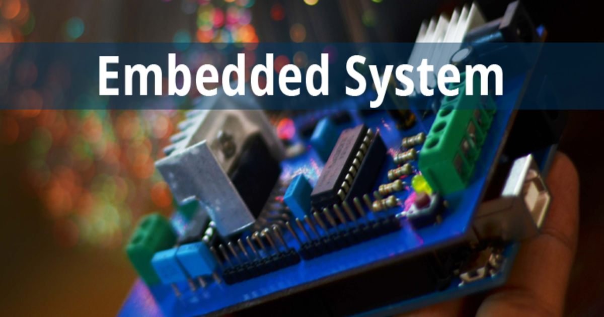 purpose of the embedded system