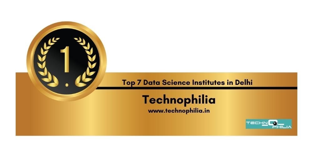 Rank 1 Best Data Science Institutes in Delhi