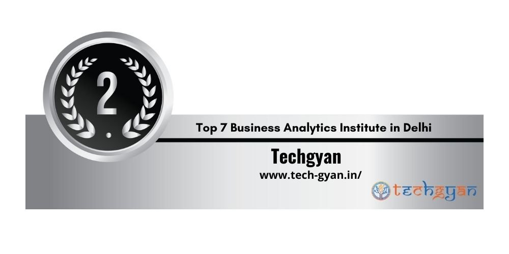 Rank 2 Business Analytics Institute in Delhi