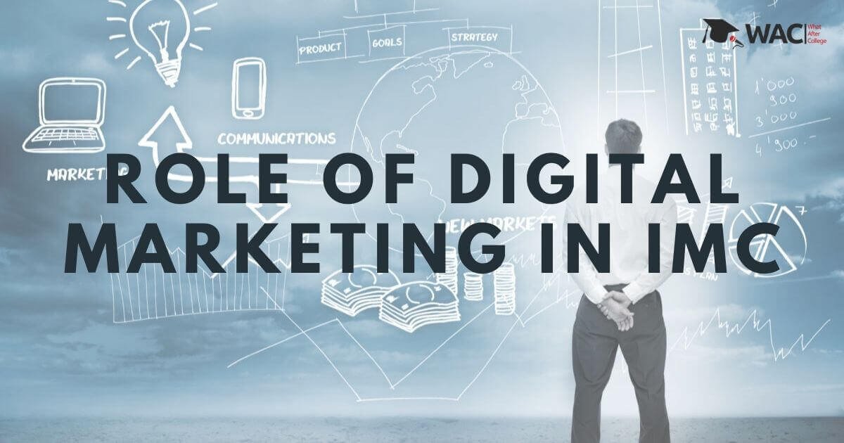 Role of Digital Marketing in IMC