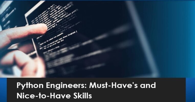 skills for Python automation engineer