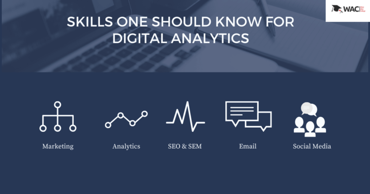Skills One Should Know For Digital Analytics