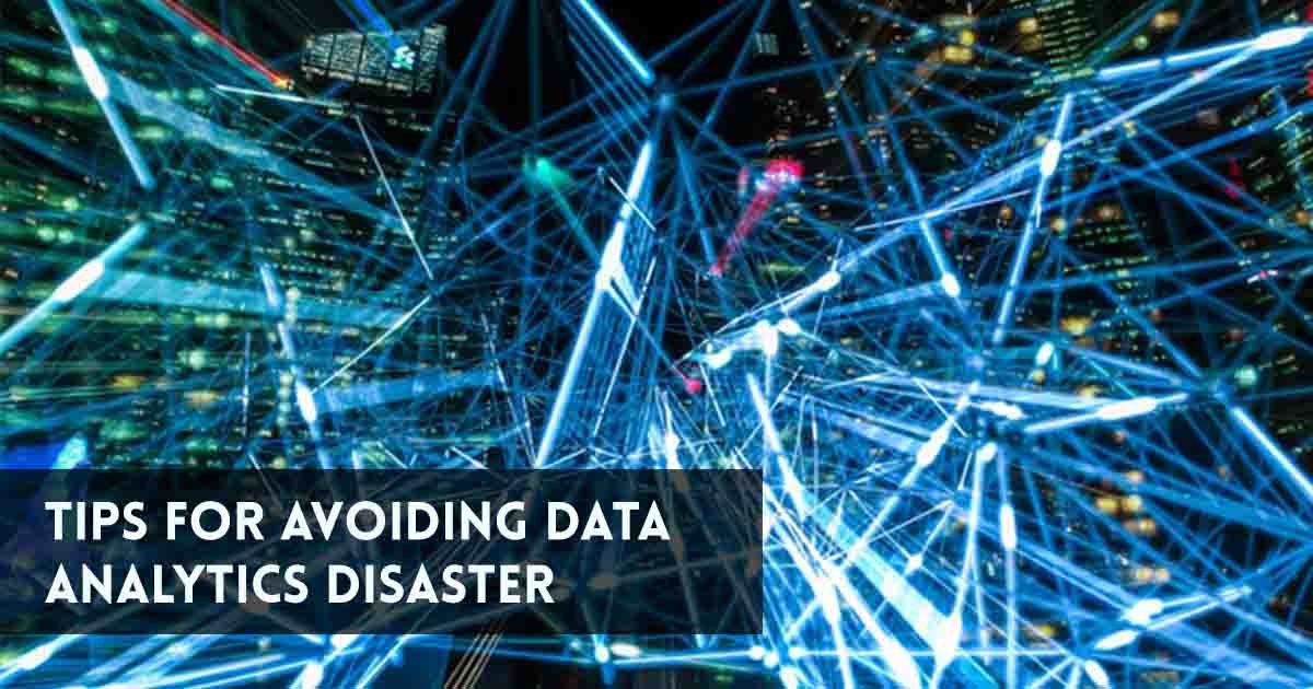Data Analytics Disaster