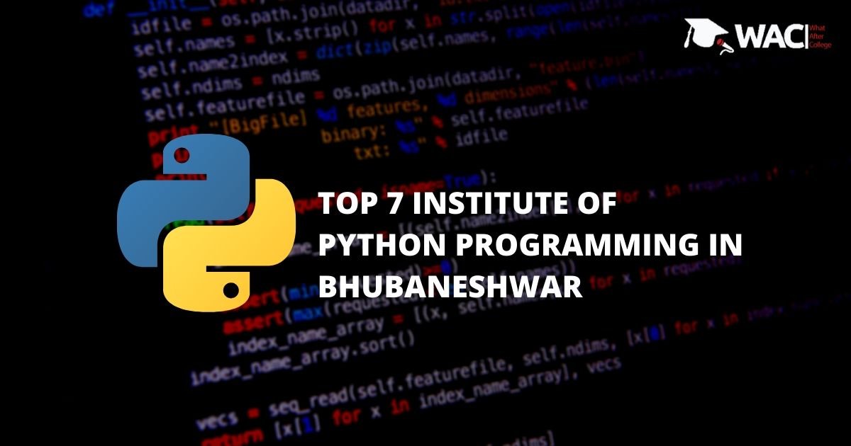 Top 7 Training Institutes of Python in Bhubaneshwar